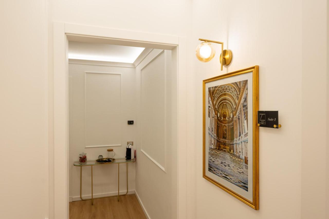 Toledo Relais Suites - By Pera Rooms Collection Naples Exterior photo